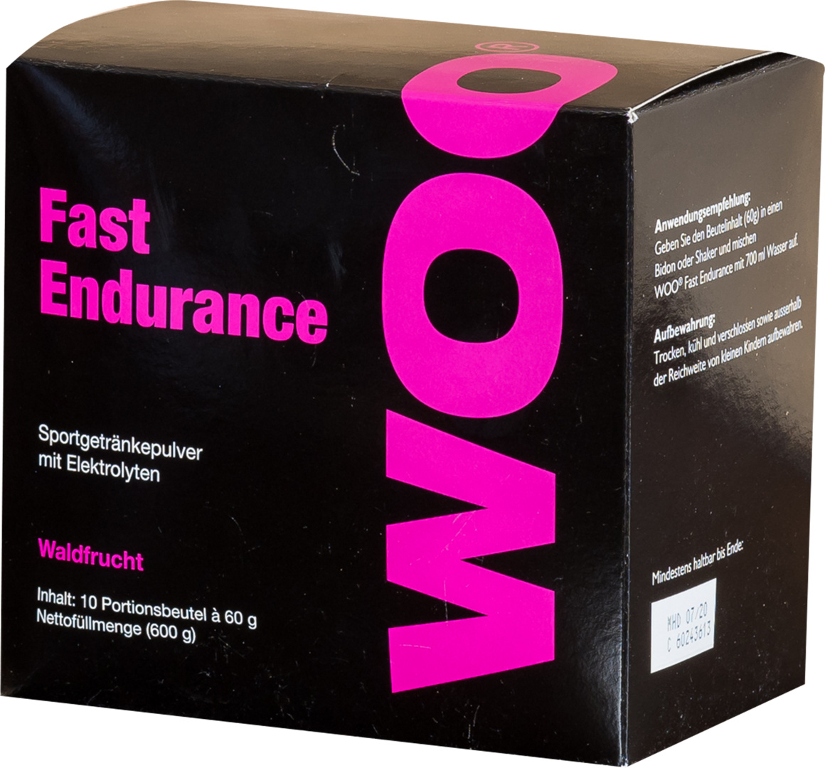 Fast Endurance Waldfrucht/10X Portionen à60g