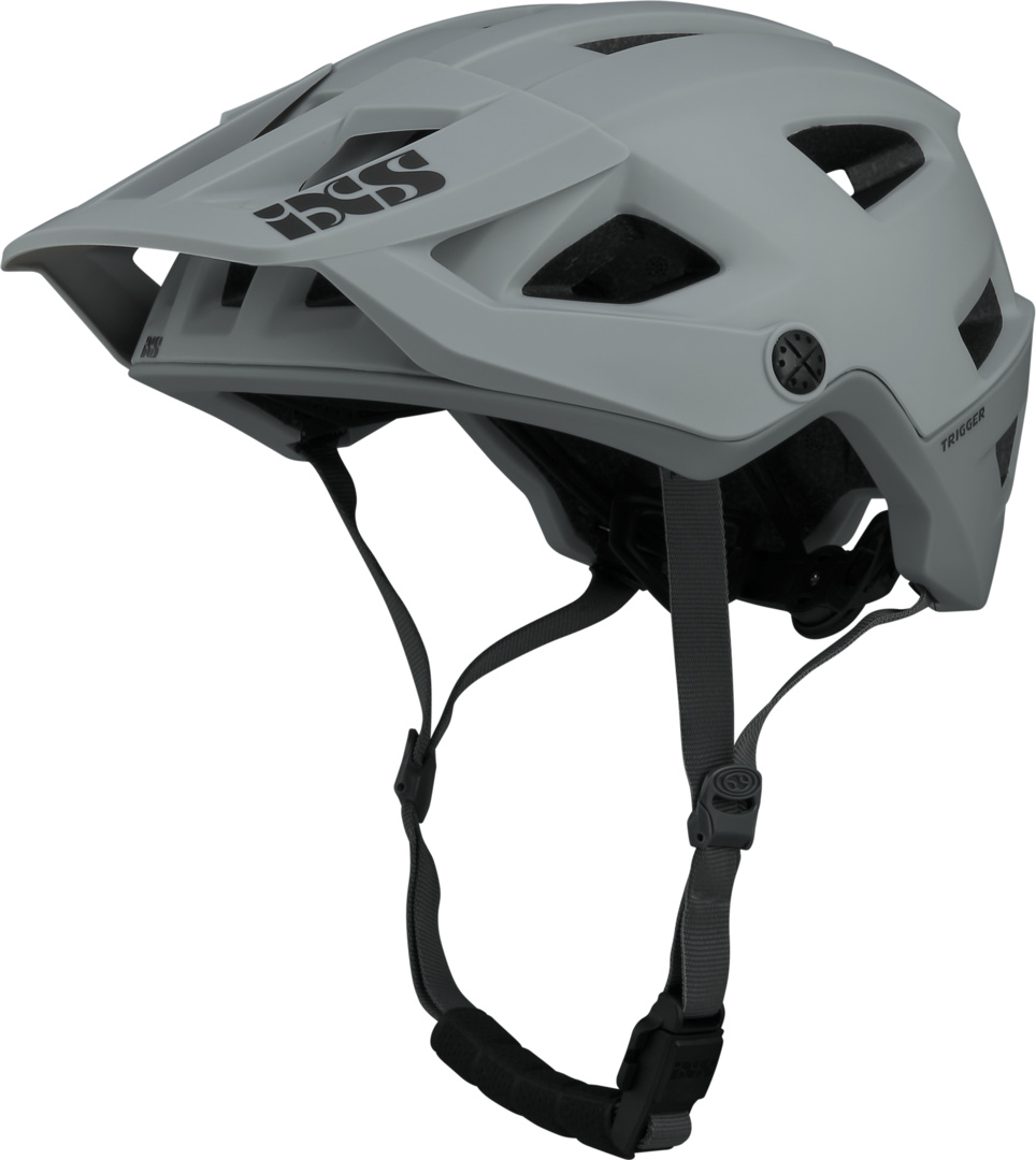 Trigger AM Helm grau (56-60cm)