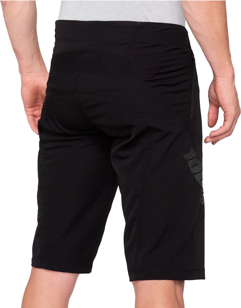 Shorts Airmatic schwarz – Bild 2