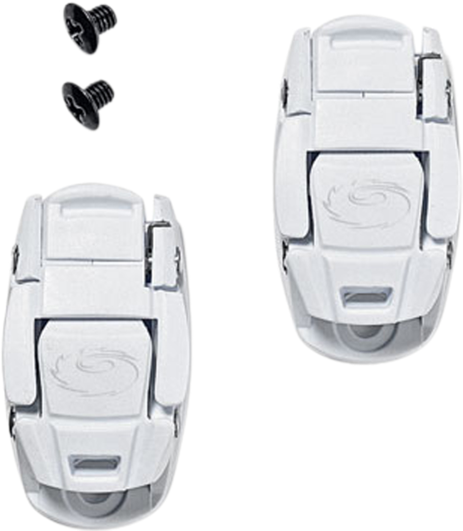 Caliper Buckle white