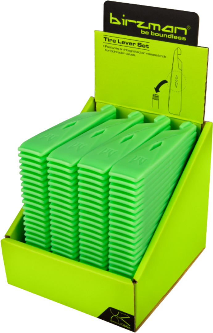 Pneuhebel Box 100 Stk. grün