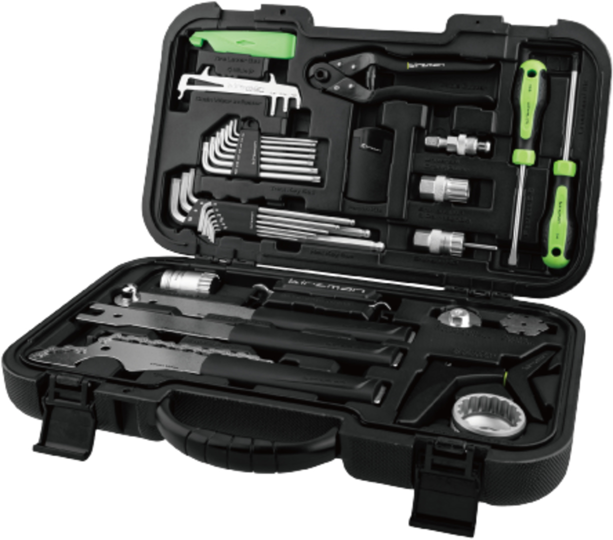 Werkzeugbox Travel schwarz