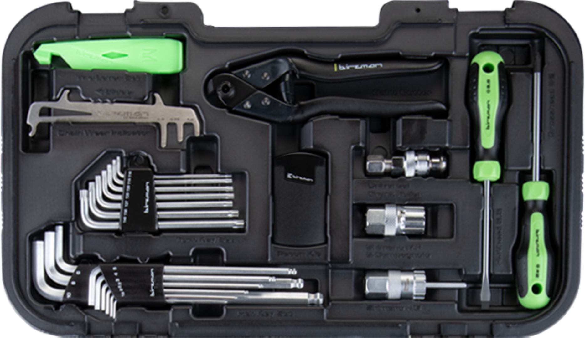 Werkzeugbox Travel schwarz – Bild 2