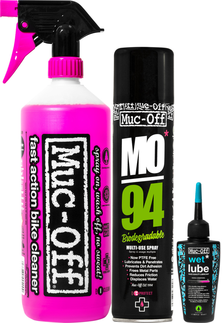Wash, Protect and Wet Lube Kit