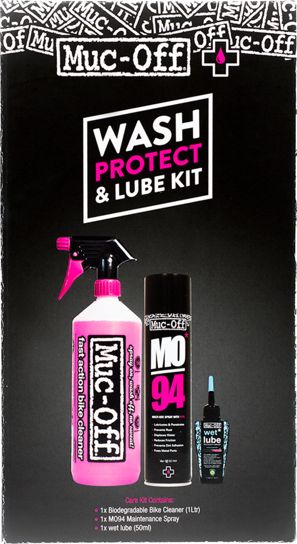 Wash, Protect and Wet Lube Kit – Bild 2