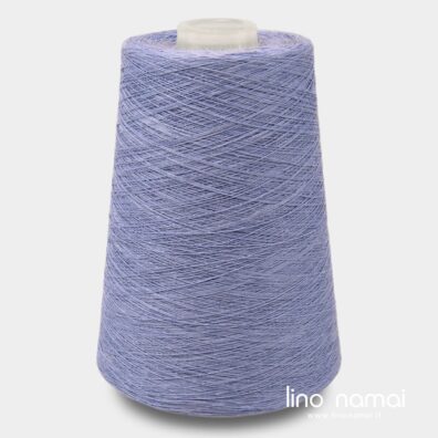 Šviesiai mėlynos spalvos lininiai verpalai 2(12)