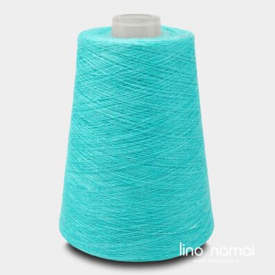 Turkio spalvos lininiai verpalai 13