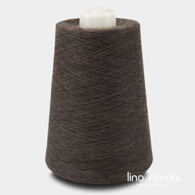 Tamsiai rudi lininiai verpalai 11(7)