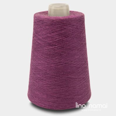 Raudonai violetiniai lininiai verpalai 3(15)