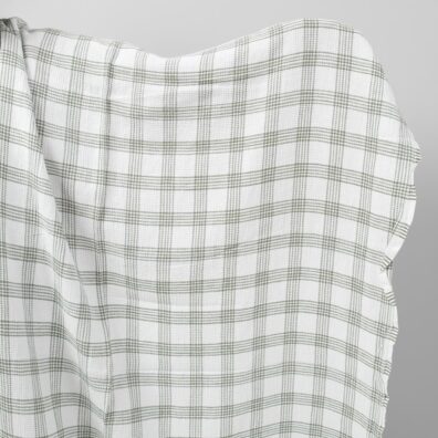 Skalbtas languotas audinys