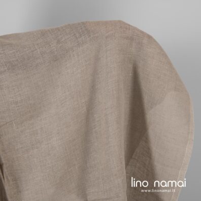 Pilkšva lininė drobė
