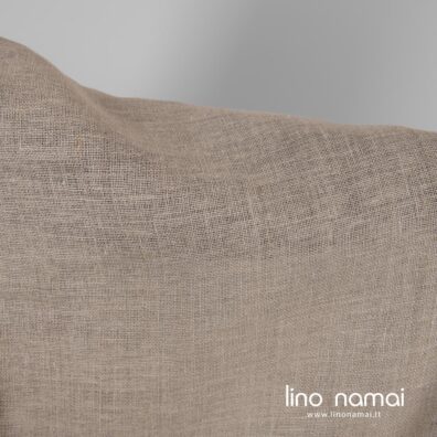 Lininė drobė natūralios pilkos spalvos