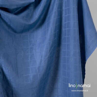 Mėlynas languotas audinys