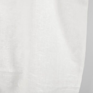 Lininis audinys pieno baltumo 150cm pločio