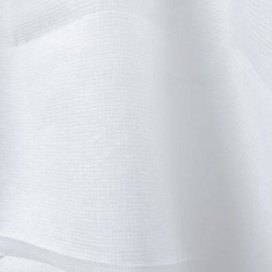 Lininis audinys ryškiai baltas „vaflinis“