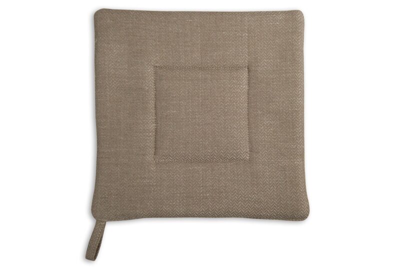 Pilka ra&scaron;tuota lininė puodkėlė