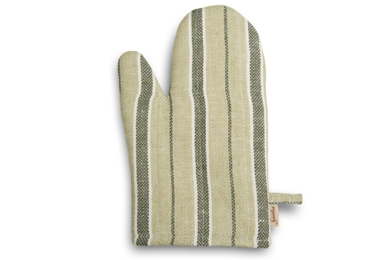 Žalia dryžuota lininė pir&scaron;tinė