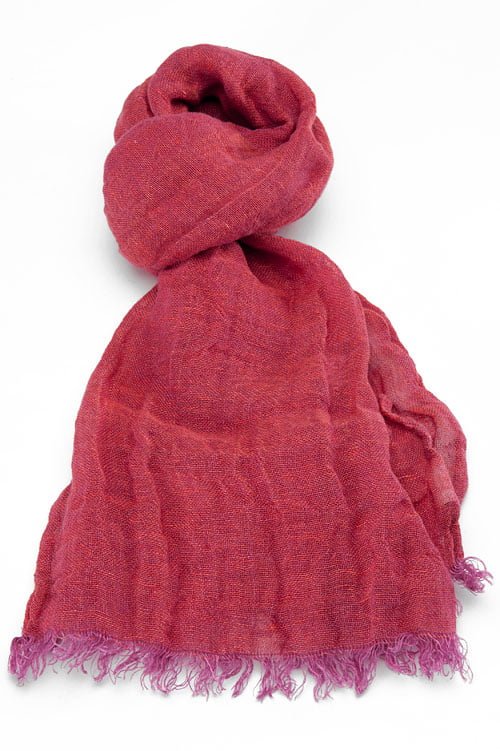 Rožinis lininis &scaron;alikas