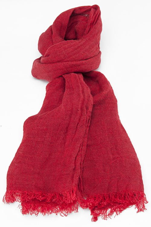 Raudonas lininis &scaron;alikas