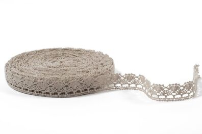 Natūralios spalvos lininis nėrinys Nr. 4