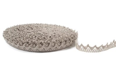 Natūralios spalvos lininis nėrinys Nr. 13