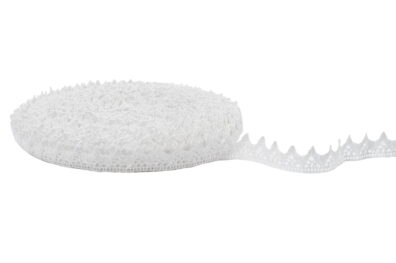 Baltas lininis nėrinys Nr. 34