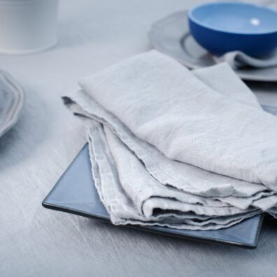 GAMMA šviesiai pilka servetėlė