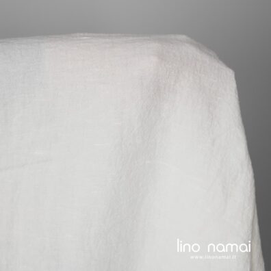 Lininis audinys gelsvai baltas platus skalbtas minkštas švelnus