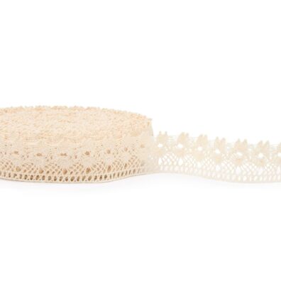 Lininis nėrinys gelsvas Nr. 48