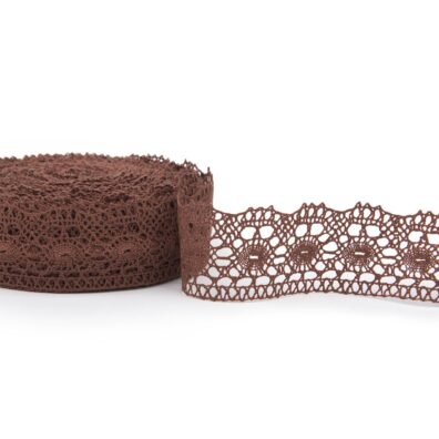 Rudas lininis nėrinys Nr. 52