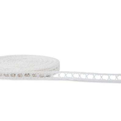 Baltas lino nėrinys Nr. 67