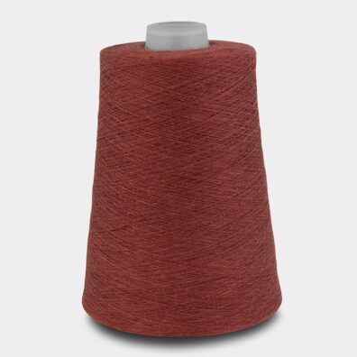 Lininiai verpalai rudos spalvos nėrimui, mezgimui, audimui, rankdarbiams