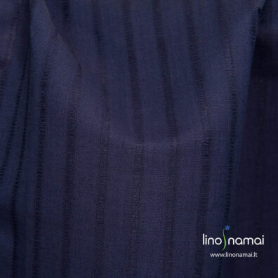 Lino - medvilnės audinys su vertikaliomis juostelėmis - Lino Namai