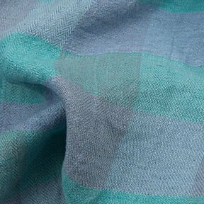 Plauti lininiai audiniai