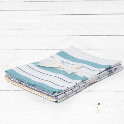 Puslininių rankšluostukų rinkinys „Alsėdžiai“