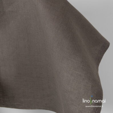 Puslininis audinys pilkai rudas