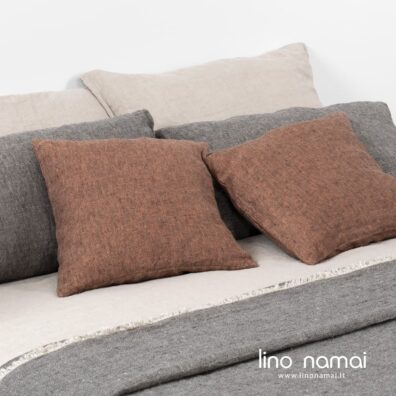 LEILA rudas pagalvės užvalkalas