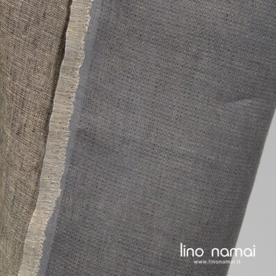 Lininis audinys, pilkoji pusė