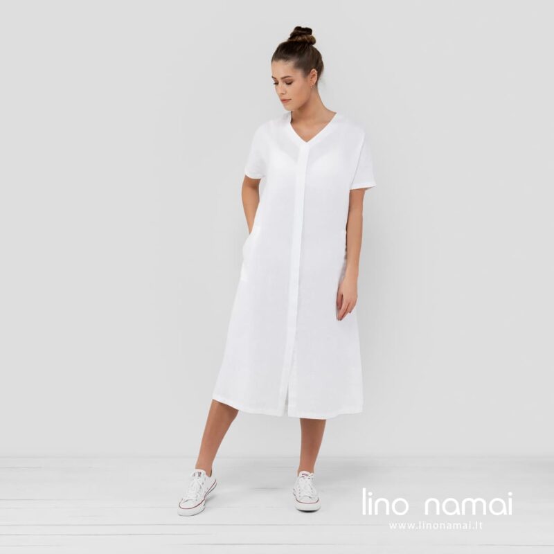 TOKYO balta suknelė