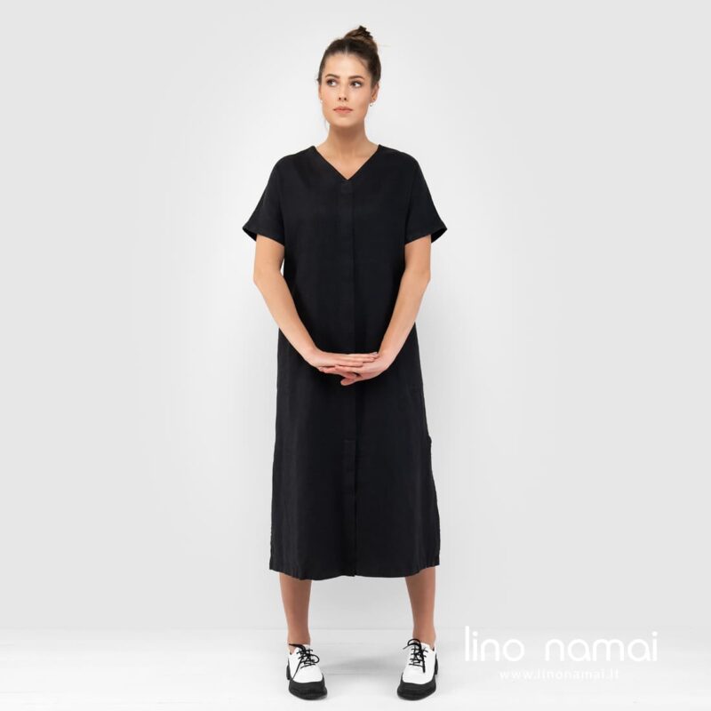 TOKYO juoda suknelė