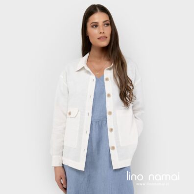 CRETA švarkas baltas