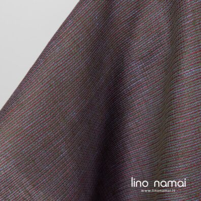 Lininis audinys margas „vaflinis“ chalatams, vonios, virtuvės rankšluosčiams