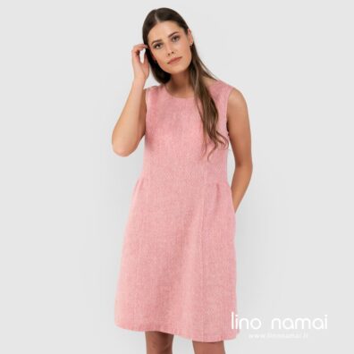 JAMAIKA rausva suknelė