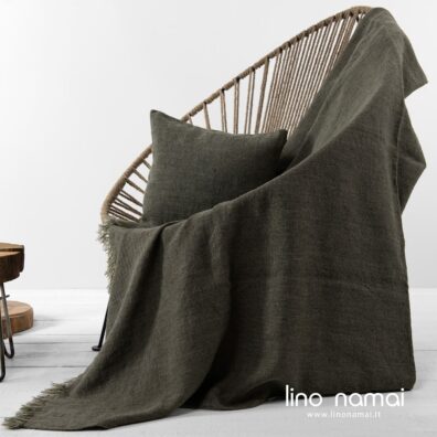 MOSSA žalias pledas