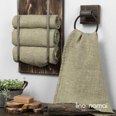 PURO rankšluostis gelsvas