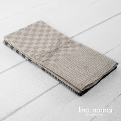 Puslininių rankšluostukų rinkinys