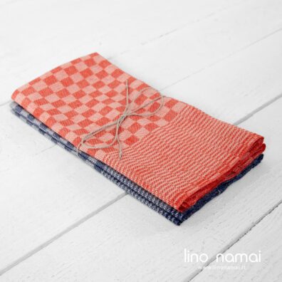 Puslininių virtuvės rankšluostukų rinkinys