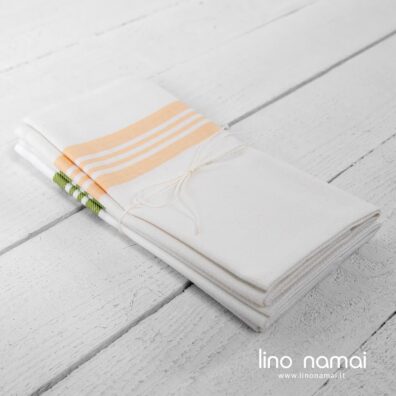 Puslininių virtuvės rankšluostukų rinkinys