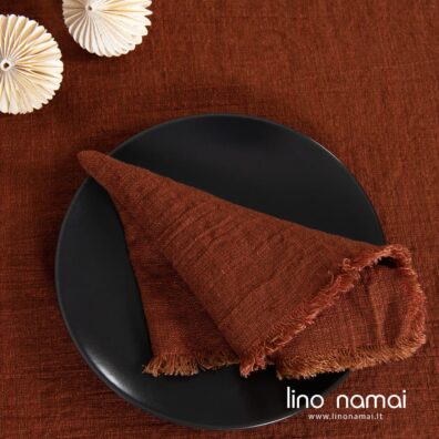 ROY ruda servetėlė