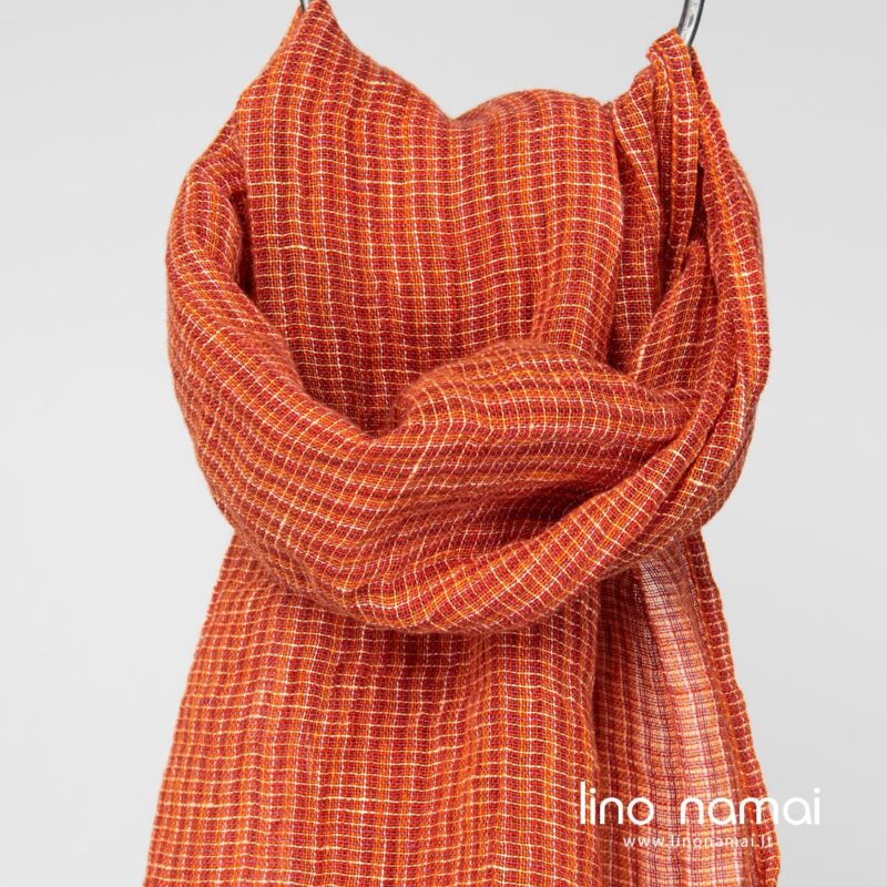 Lininis oranžinis &scaron;alikas